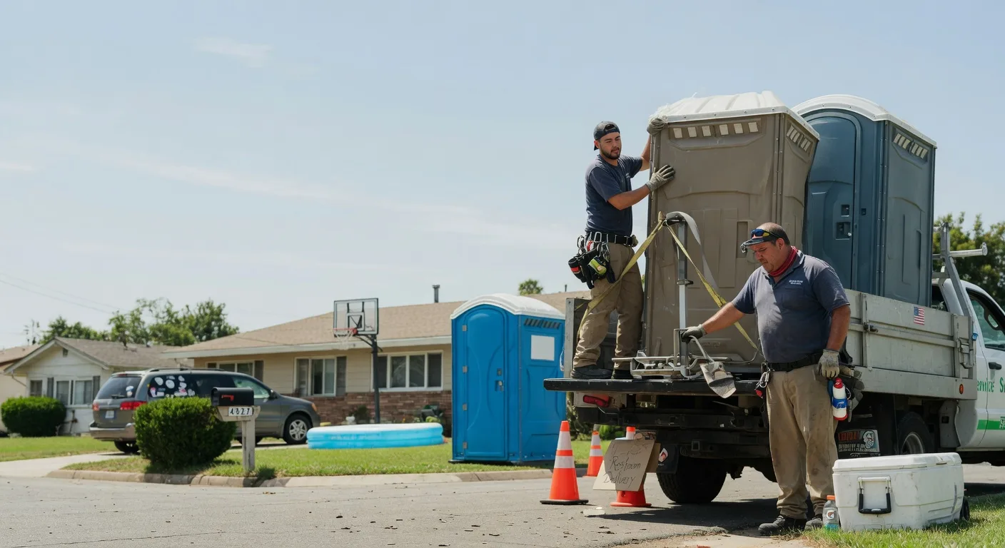 Porta Potty Rental in Minford, OH near me