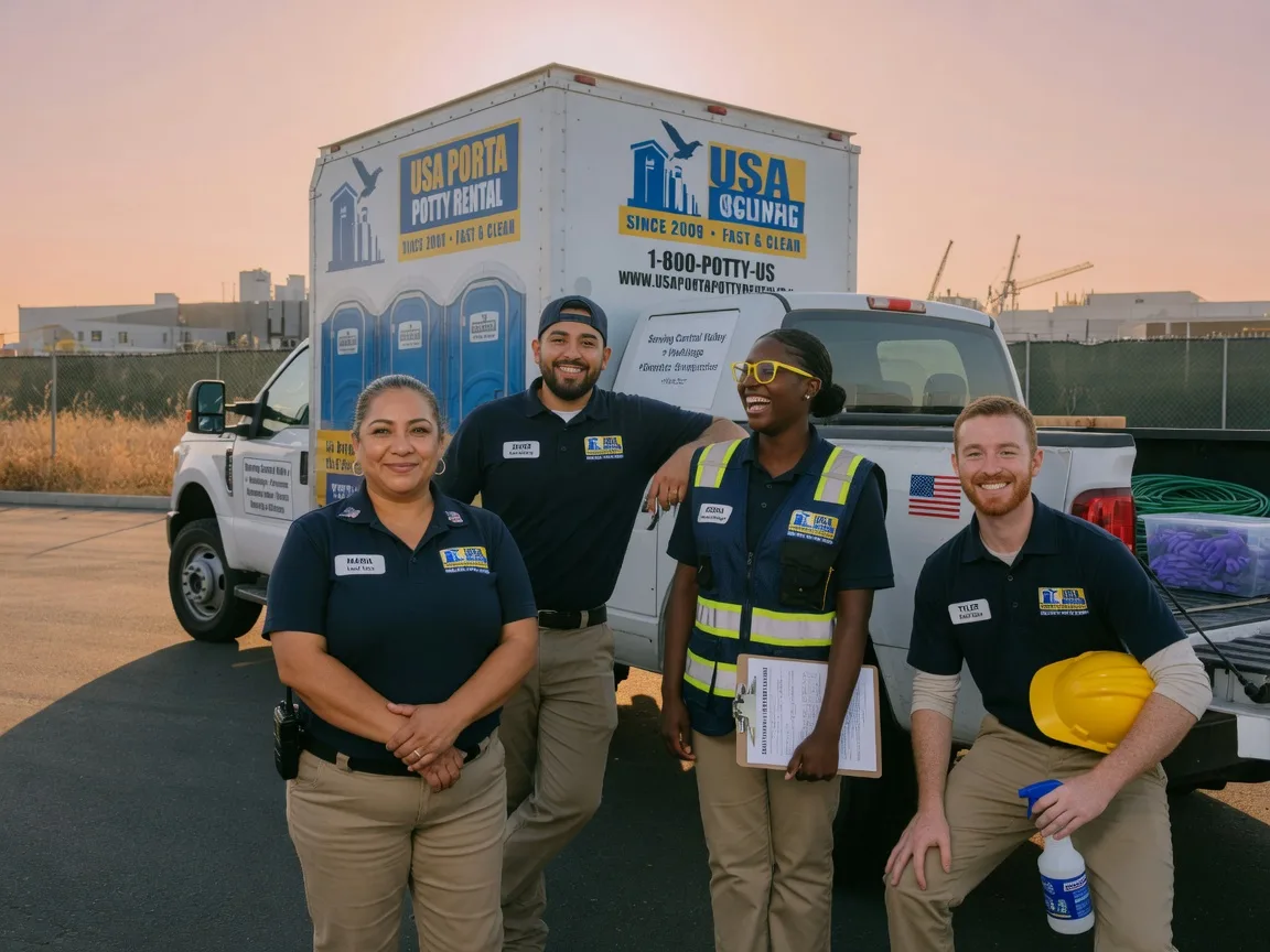 Portable Toilet Rental company in Minford, OH
