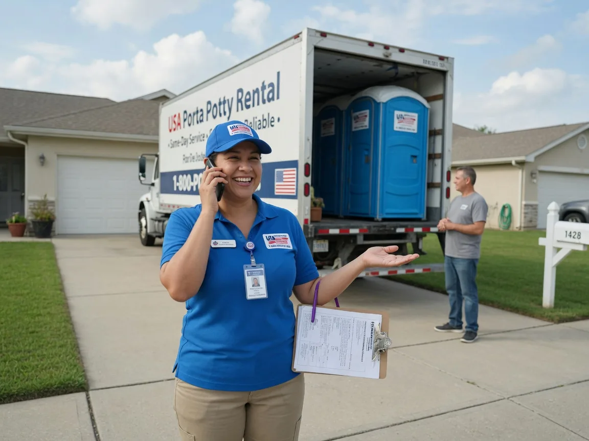 Portable Toilet Rental Minford, OH FAQs