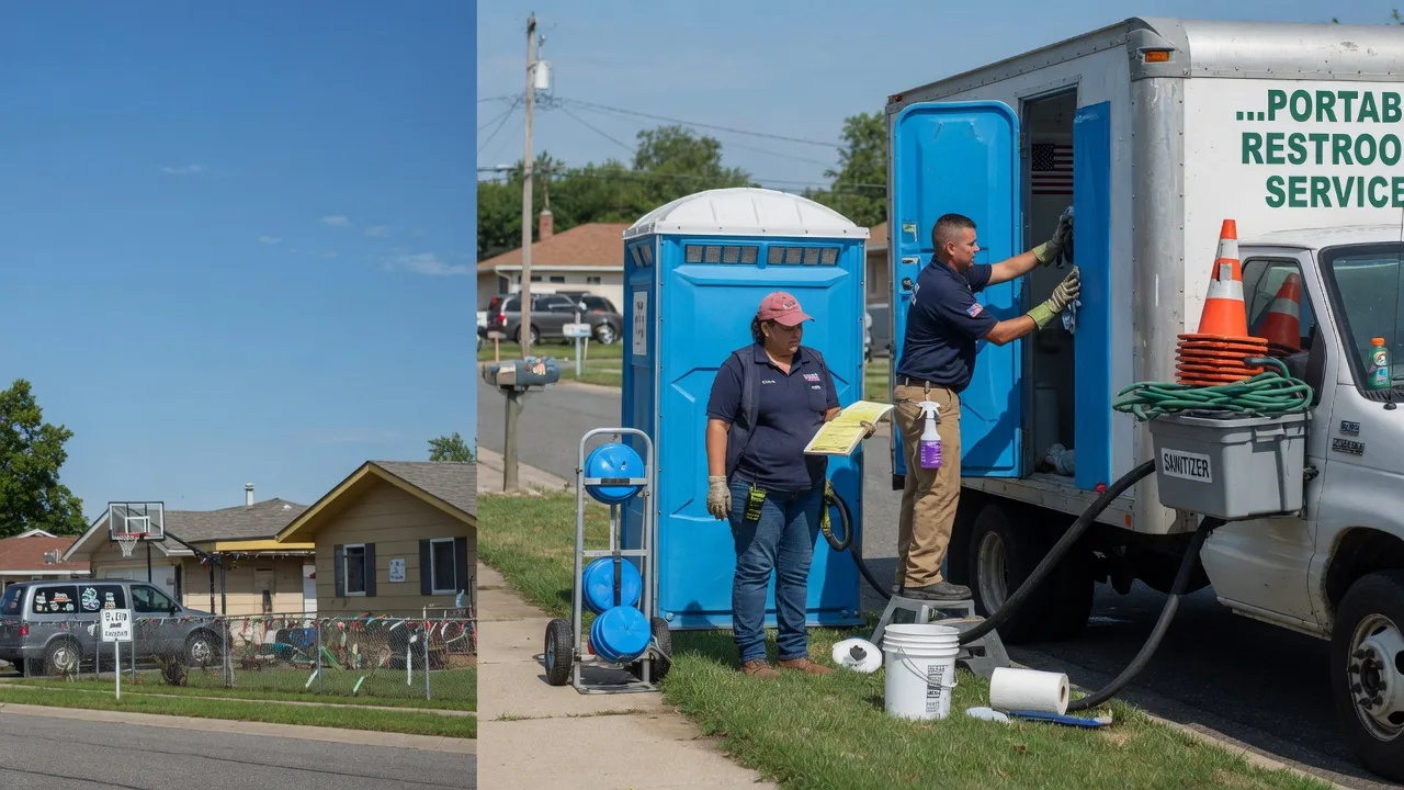 Portable Toilet Rental in Minford, OH near me